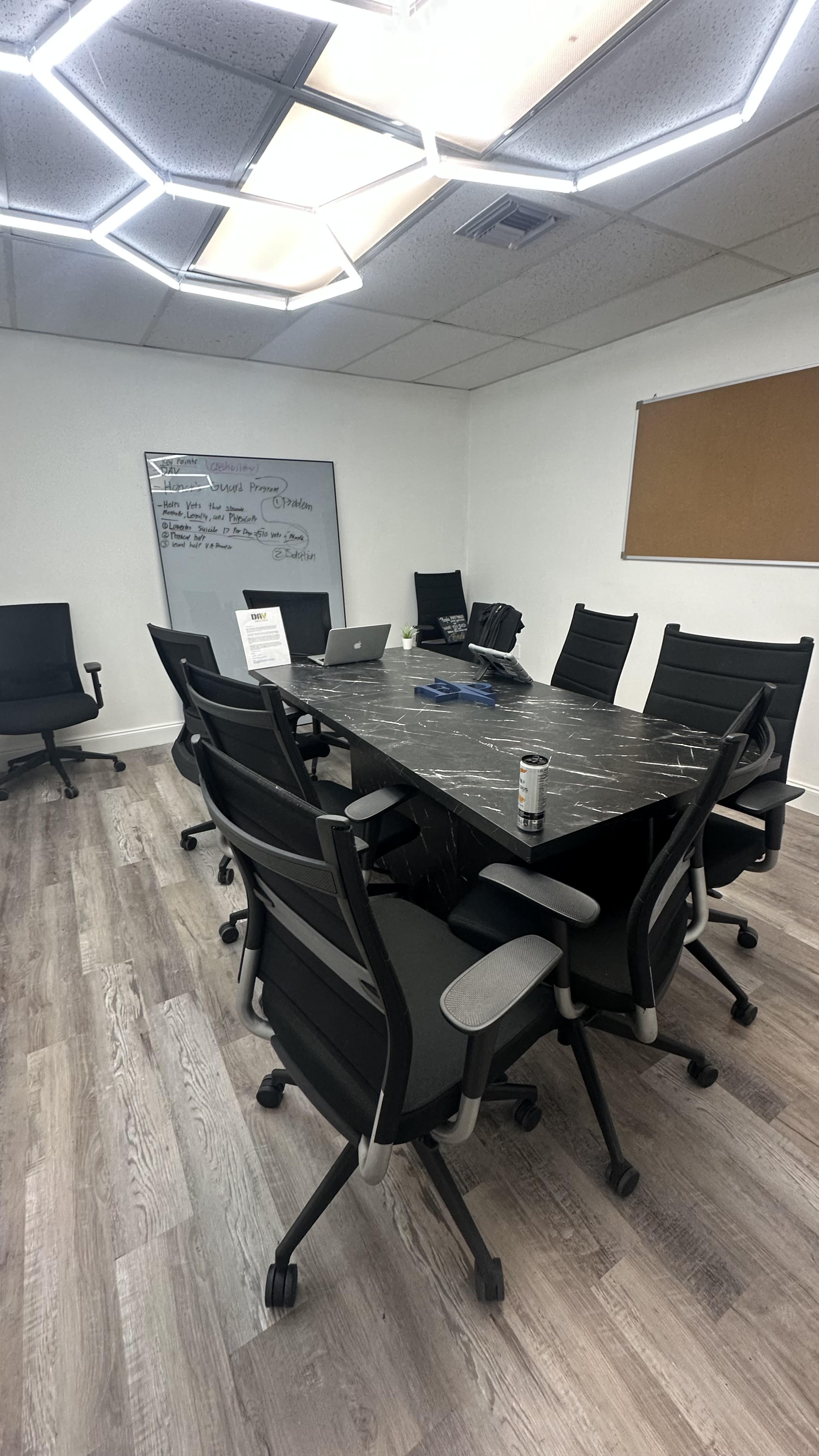 Fitz Marketing Office - Strategy Room